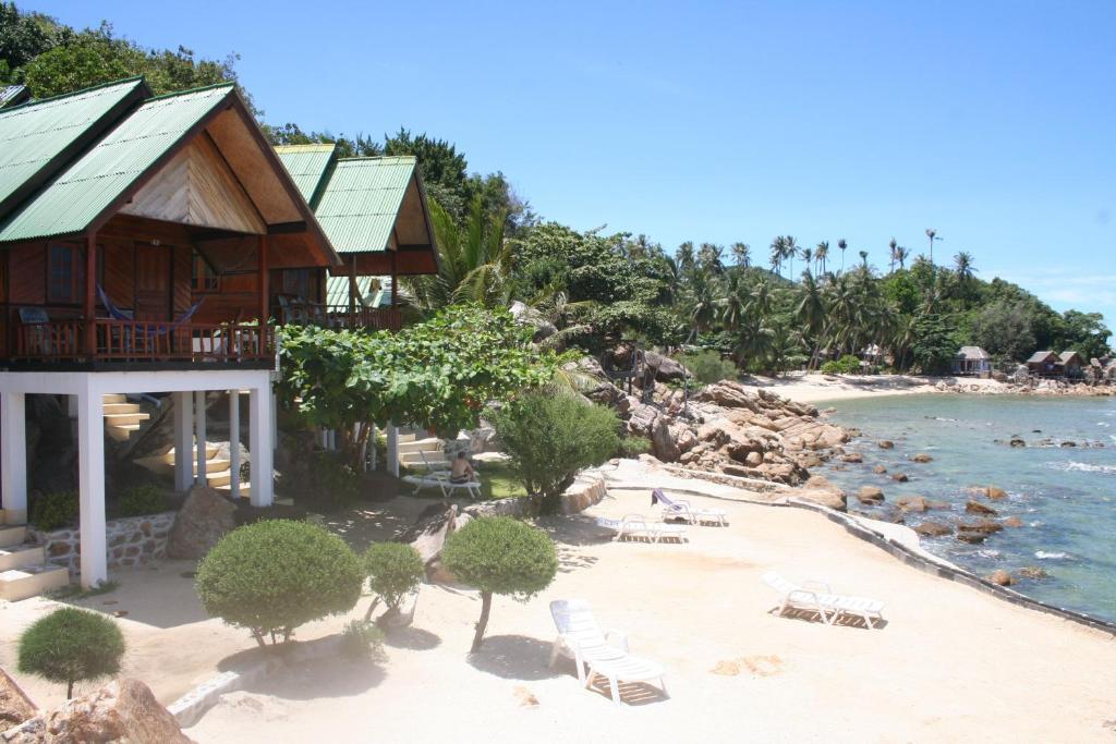 Lucky Resort Hatjau Kültér fotó