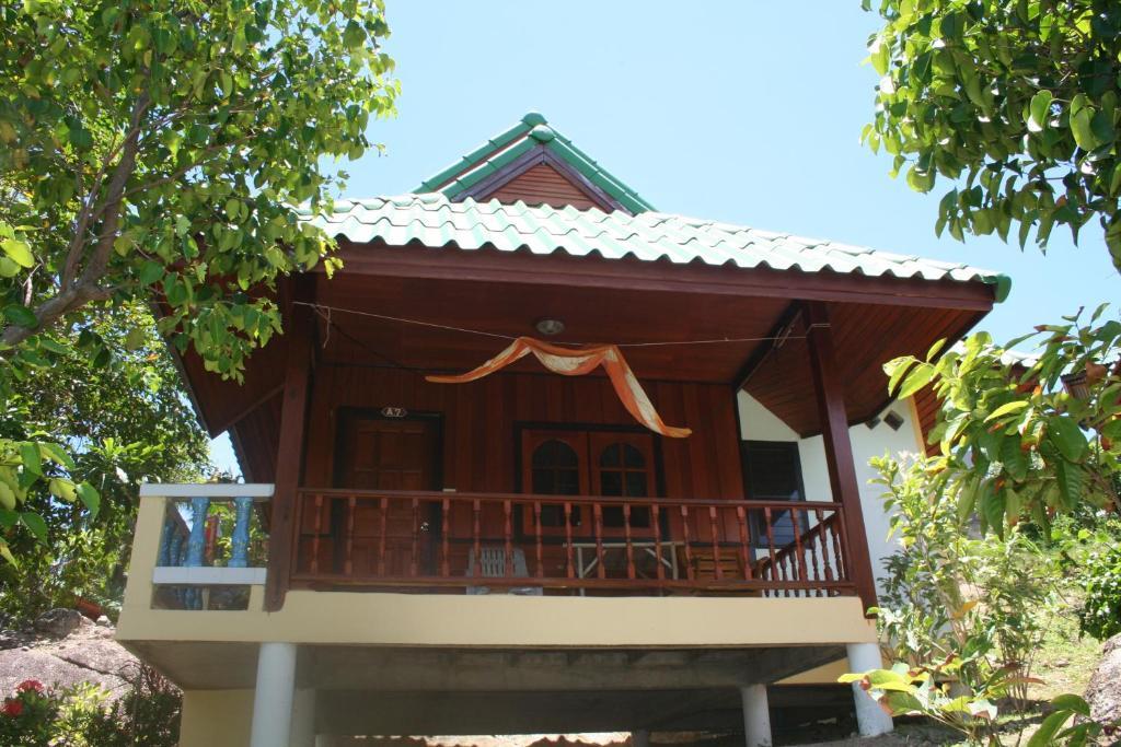 Lucky Resort Hatjau Szoba fotó