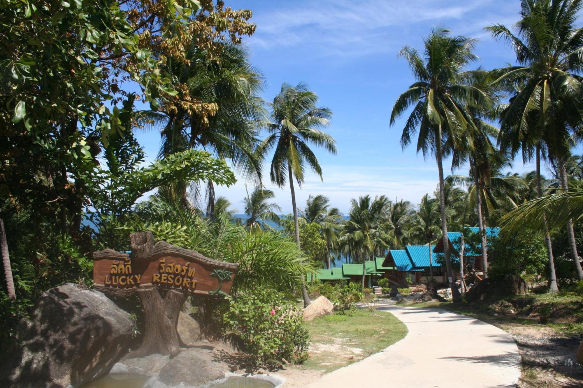 Lucky Resort Hatjau Kültér fotó